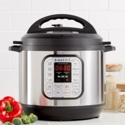 Instant Pot IP-DUO80 7-in-1 Programmable Pressure ...
