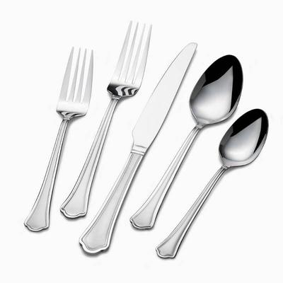 International Silver Capri Frost 51-Piece Stainles ...