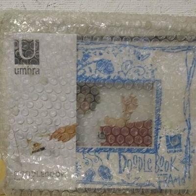 Umbra Doodlebook 4Inch by 6Inch Frame White