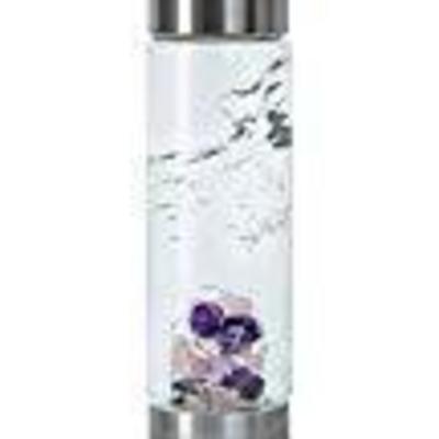 VitaJuwel Gemwater Bottle ViA - WELLNESS
