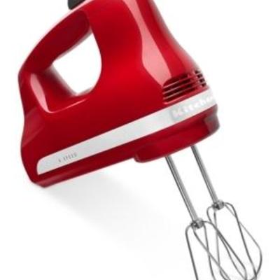 KitchenAid KHM614ER 5-Speed Hand Mixer