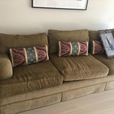 we have two sofas the same