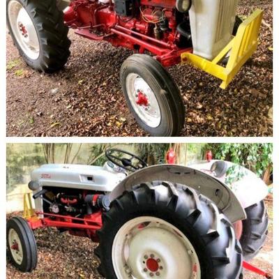 1950s Ford Eightin tractor (12 volt battery)