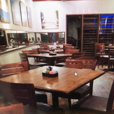 Tables/Chairs/Wine Storage