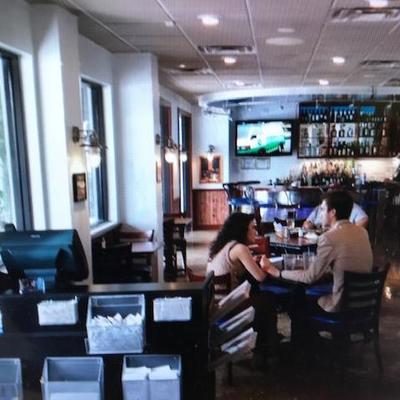 Reception Stand/No TVs