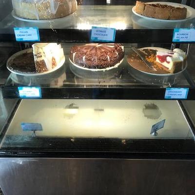Dessert Display Case