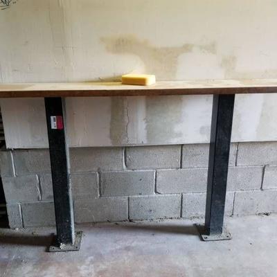 Bar Height Slim Table