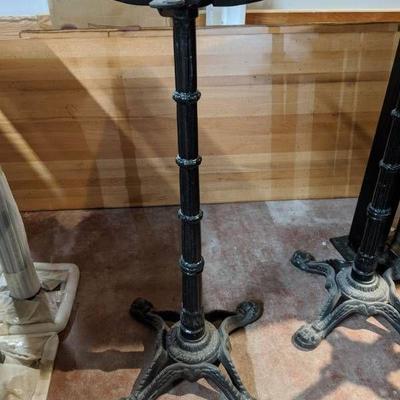 Table Pedestals.
