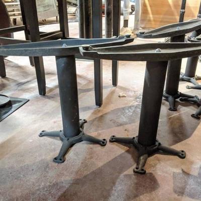 (2) Coffee Table Pedestals
