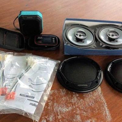HFS046 Kenwood Car Speakers and More