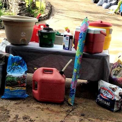 HFS006 Gardening Necessities