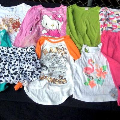 HFS010 Cute Girls Clothing Assortment