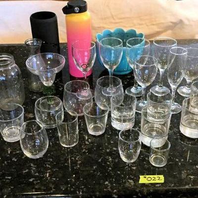 HFS022 Large Glassware Assortment