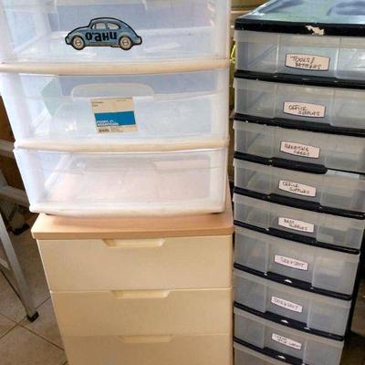 HFS038 Plastic Storage Containers 