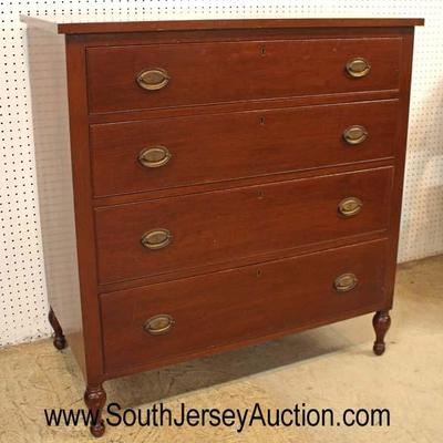  SOLID Mahogany â€œBiggs Furnitureâ€ Sheraton Style Chest

Auction Estimate $300-$600 â€“ Located Inside 