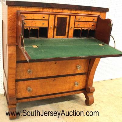  ANTIQUE Birdseye and Cherry Empire Butlers Desk in the Original Finish

Auction Estimate $200-$400 â€“ Located Inside 