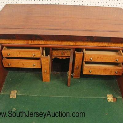  ANTIQUE Birdseye and Cherry Empire Butlers Desk in the Original Finish

Auction Estimate $200-$400 â€“ Located Inside 