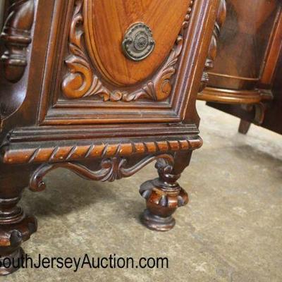  Depression Walnut 2 Tone Low Chest with Mirror and Vanity with Mirror and Bench

Auction Estimate $100-$200 each â€“ Located Inside 
