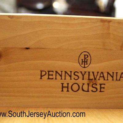  SOLID Cherry â€œPennsylvania House Furnitureâ€ Ball and Claw Chippendale Style Drum Table

Auction Estimate $100-$300 â€“ Located Inside 