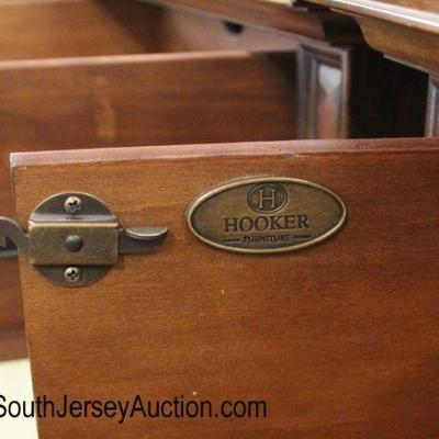  PAIR of â€œHooker Furnitureâ€ Decorative 3 Drawer Bachelor Chest with Fold Down Top Drawers

Auction Estimate $300-$600 â€“ Located...