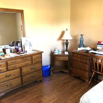 Kenlea Crafts, Inc. (Kenbridge, VA) Solid Maple 3 Pc. Bedroom Suite - $170 (Save $15)