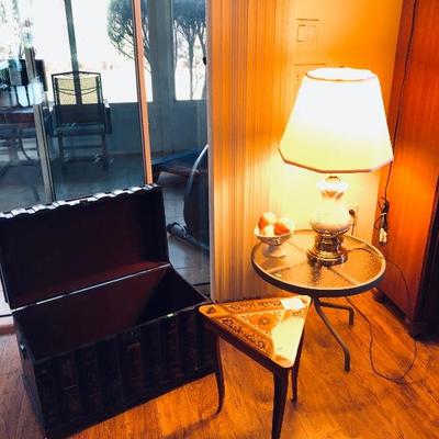 Small round table is SOLD