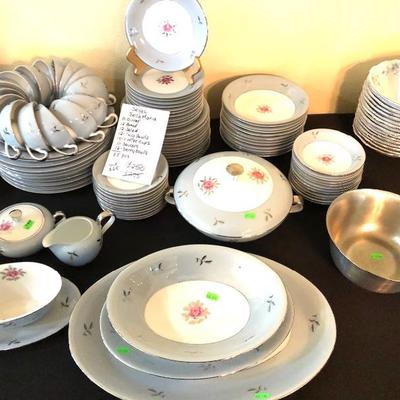 Vintage Dinnerware and Flatware