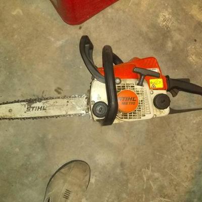 Stihl 170 chainsaw