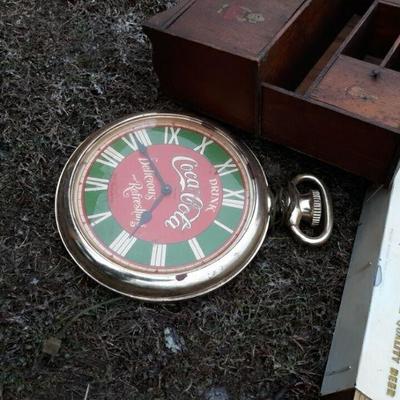 Coke clock
