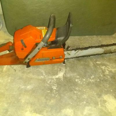 Husqvarna 365 chainsaw