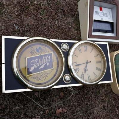 Schlitz beer sign