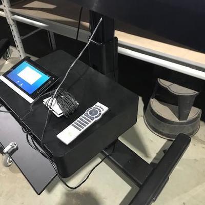 Conference Room Video Monitor