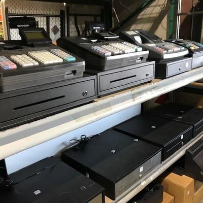 Registers & Extra Drawers