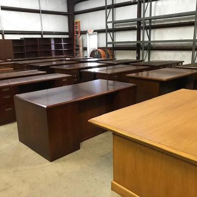 Desks and Credenzas