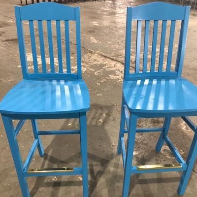 3 Bar Height Stools
