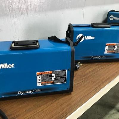 Miller Dynasty 200 Electric Welder