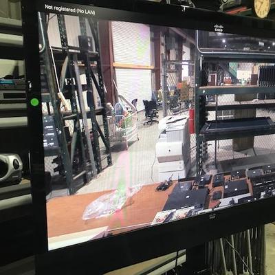 Conference Room Video Monitor
