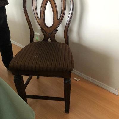 Chairs to dining room table
