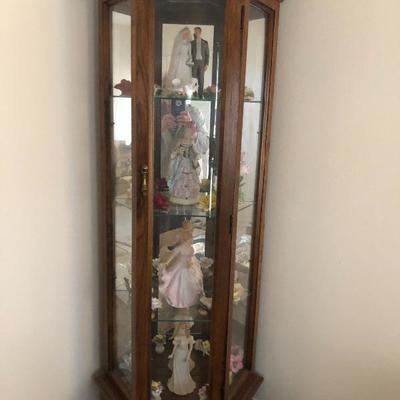 Curio cabinet