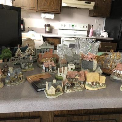 Winter cottages 