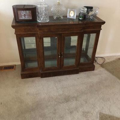 Display cabinet