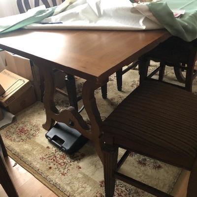Dining room table
