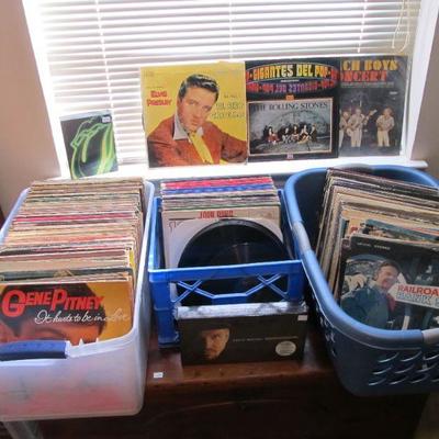 We have hundreds of vintage records!!  The 50s-70s  Including VERY RARE American albums from Venezuela. 