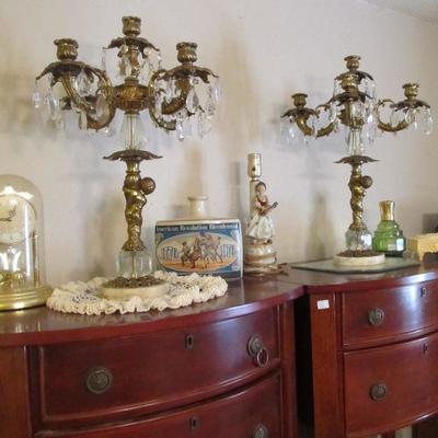 Feel like a king/queen with these beautiful candelabras