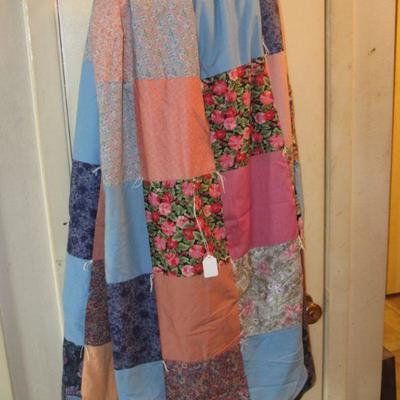 We have beautiful antique handmade quilts!