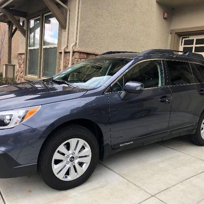 2017 Subaru Outback 4D Wagon 2.5I Premium