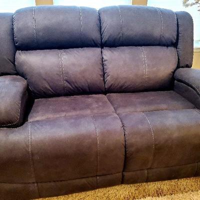 Electronic dual recline