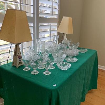 Candlestick lamps $28 each
2 available