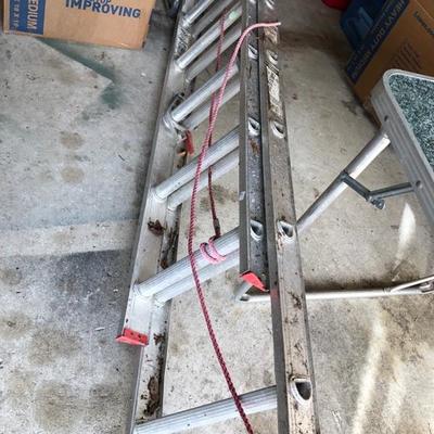 Extension ladder $60