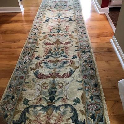 100% wool Deepal carpet runner $270